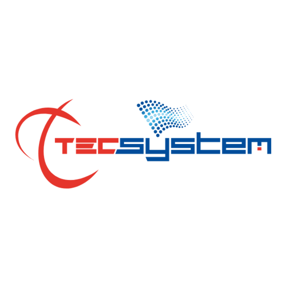 TECSYSTEM VRT600 Bedienungsanleitung