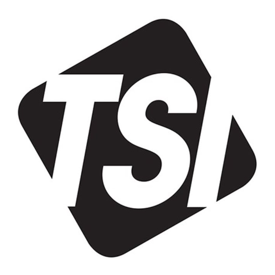 TSI Instruments Certifier FA Bedienungsanleitung