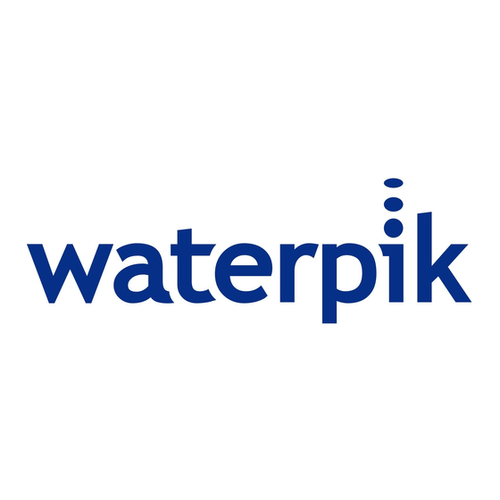 Waterpik WP-860 Bedienungsanleitung