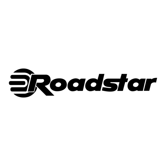 Roadstar DJ-880BT Bedienungsanleitung
