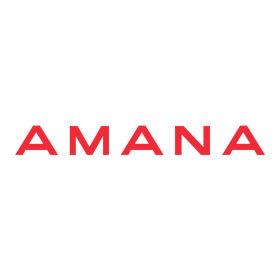 Amana xrs s 264 bb bw Handbuch