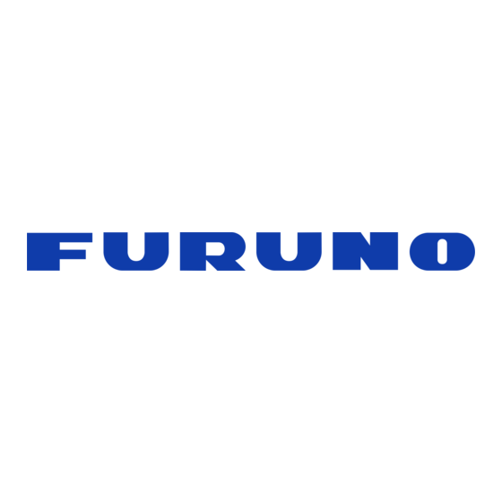 Furuno RD-30 Benutzerhandbuch