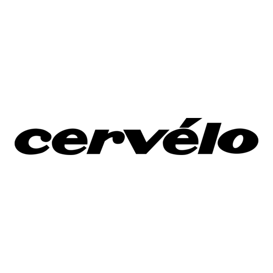 Cervelo 2019 S5 DISC Handbuch