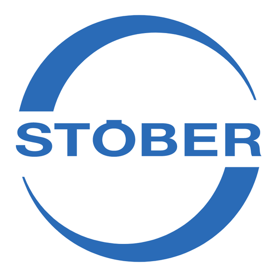 Stober C Serie Betriebsanleitung