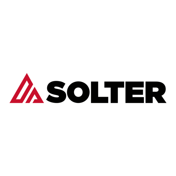 Solter ICON 1750 Bedienungsanleitung