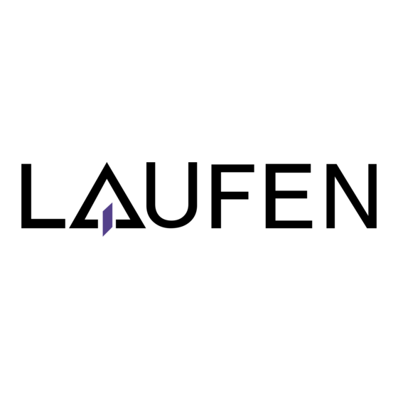 laufen Cleanet SIT H89189 Serie Anleitung