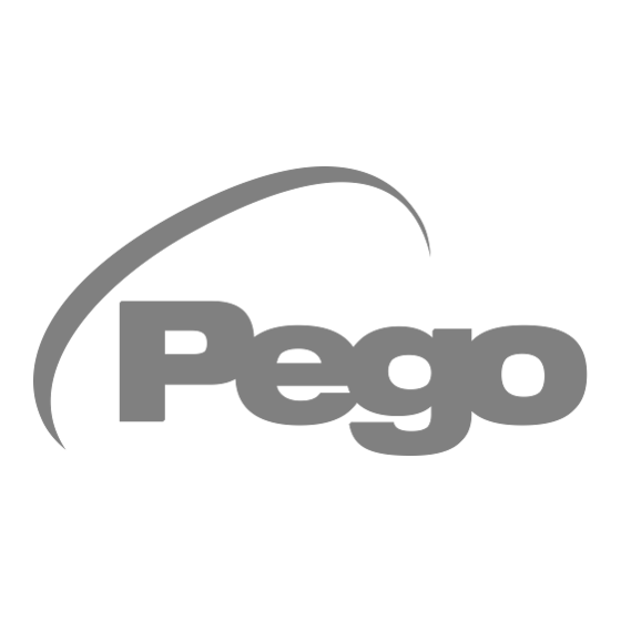 PEGO ECP 1000 CX TECHNISCHE DOKUMENTATION Pdf-Herunterladen | ManualsLib