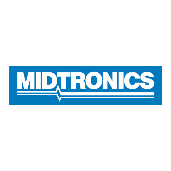Midtronics BBT-205 Bedienungsanleitung