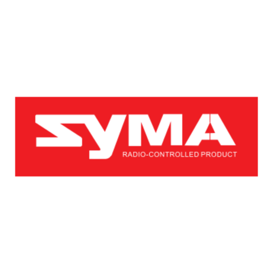 SYMA X8W Explorers Gyroscope Bedienanleitung