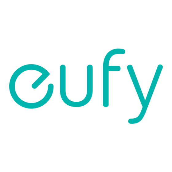 EUFY E330 eufyCam Kurzanleitung