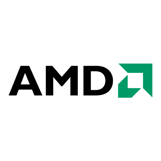 AMD 7ZX Serien Benutzerhandbuch