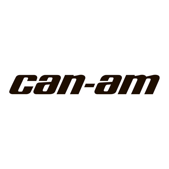 Can-Am OUTLANDER 500 EFI 2011 Bedienungsanleitung