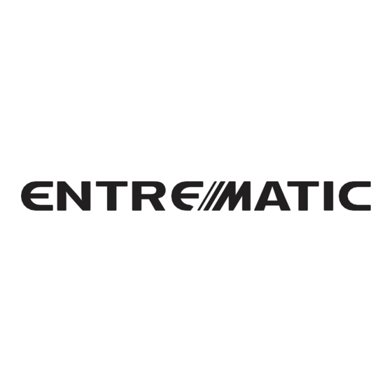 entrematic Ditec PAM30STD Montageanleitung
