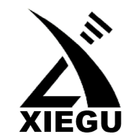 XIEGU X5105 Bedienungsanleitung