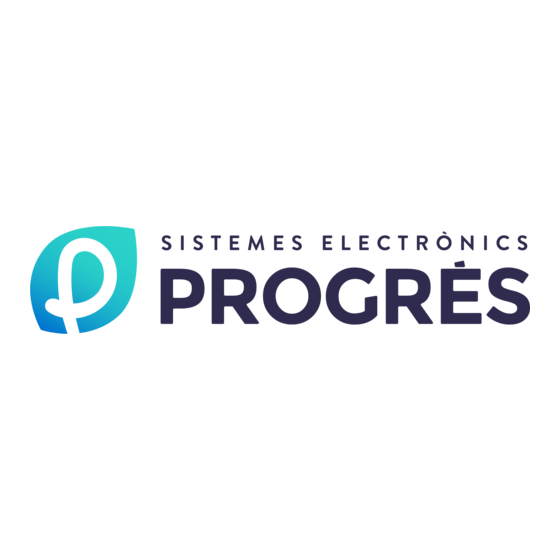 Progres PAI6130A Benutzerinformation