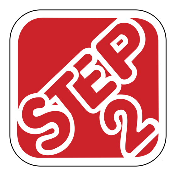 Step 2 Masterpiece Easel 4831 Bedienungsanleitung
