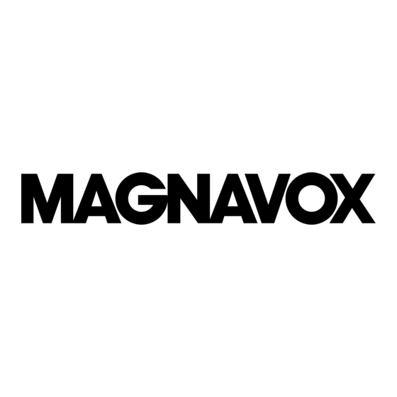 Magnavox MHC1100 Benutzerhandbuch