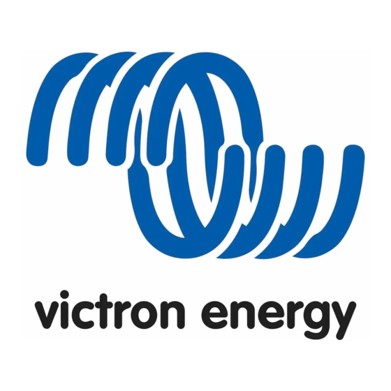 Victron energy BLUE POWER ORION-TR 12 24-5 Bedienungsanleitung