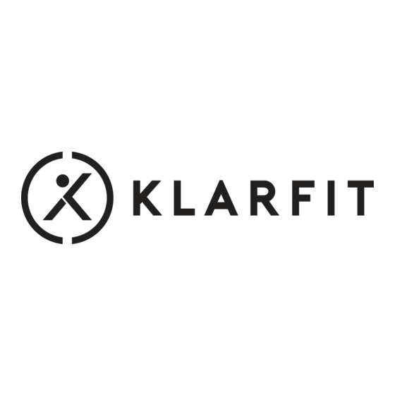 Klarfit HR 1100 Bedienungsanleitung