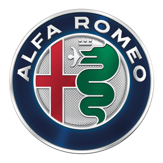 Alfa Romeo 50549899 Montageanleitung
