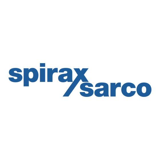 Spirax Sarco EL90-1 Betriebsanleitung