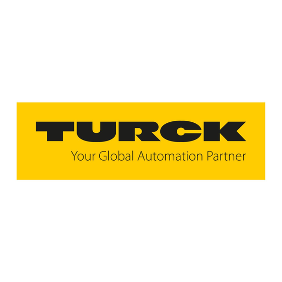 turck 6870349 Betriebsanleitung