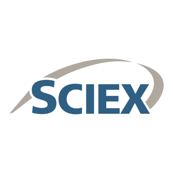 SCIEX Echo MS Handbuch