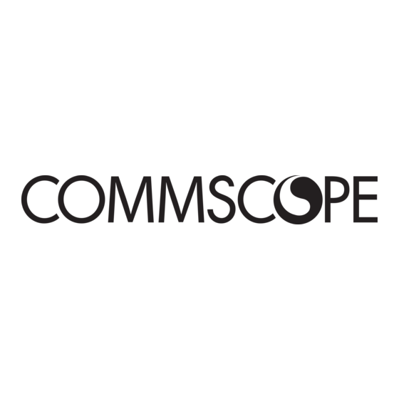 CommScope BUDI-2S-SP-N02-101-CH04-S Montageanleitung