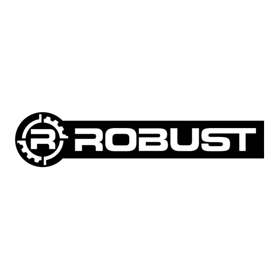 Robust RB-PO 110 Originalbetriebsanleitung