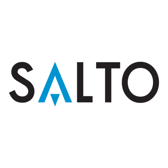 Salto WRD 0A4-Serie Installationsanleitung