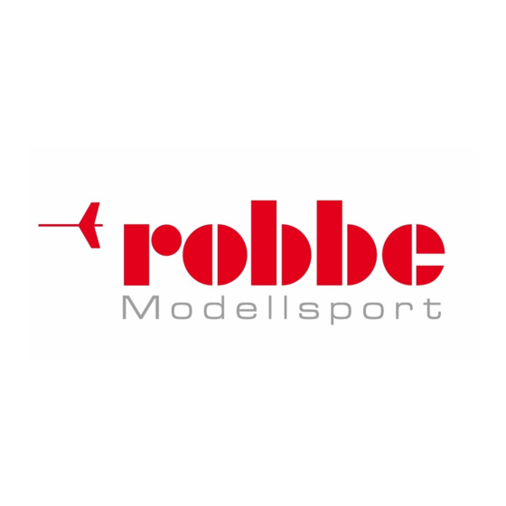 ROBBE SZD 54 Bau- Und Betriebsanleitung