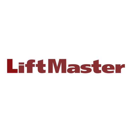 LiftMaster 773E Anleitung