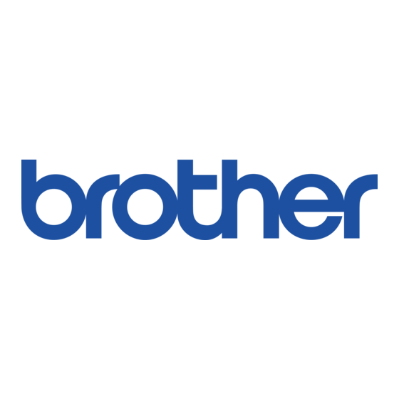 Brother 882-W20 Bedienungsanleitung