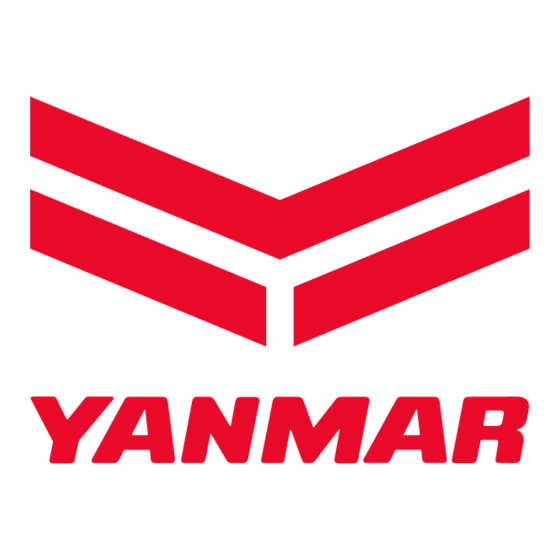Yanmar Mase PD 30 Y Gebrauchsanweisung Und Wartungsvorschriften