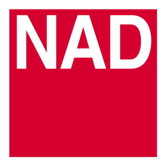 NAD M17 Bedienungsanleitung