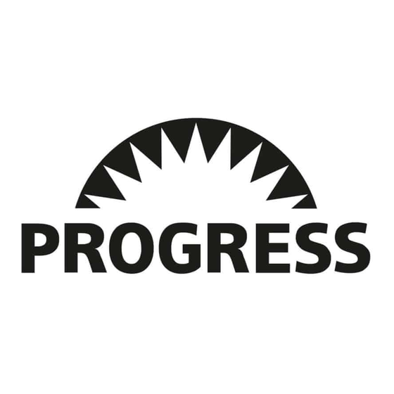 Progress PAS3000E Benutzerinformation