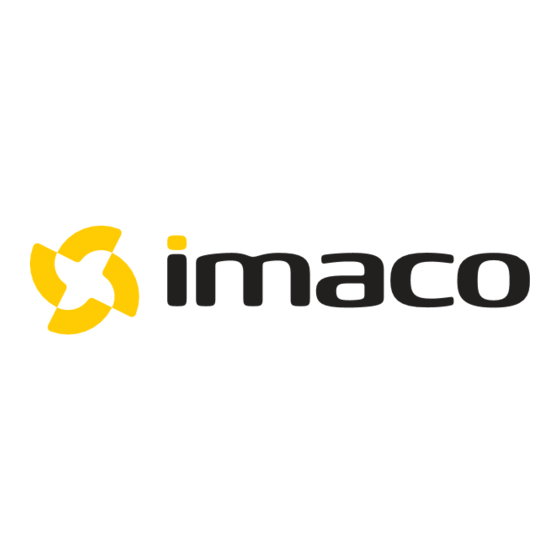 IMACO NODOLO Gebrauchsanleitung