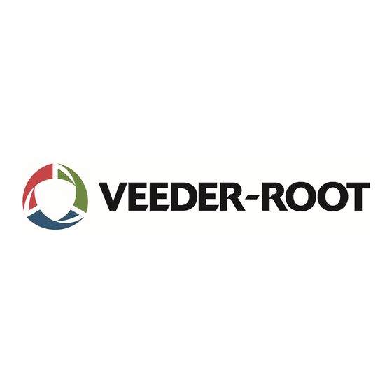 Veeder-Root VaporTEK Wartungs- Und Reparaturanleitung