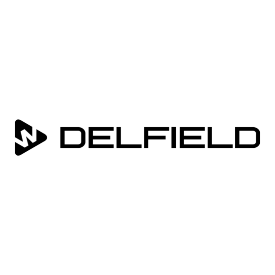 Delfield N8100B Installationshandbuch