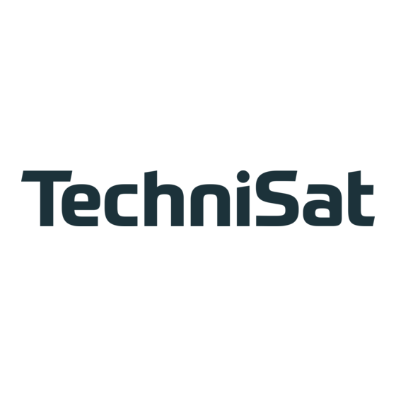 TechniSat TECHNICONTROL DAB+ Bedienungsanleitung