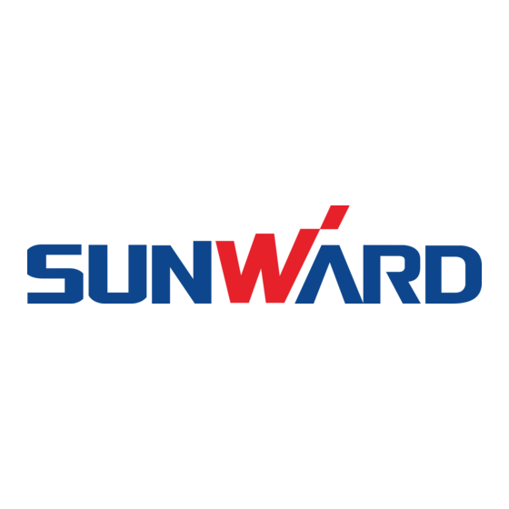 SUNWARD SWE08B Bedienungsanleitung