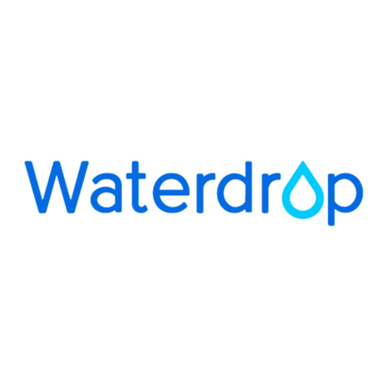 Waterdrop WD-FC-01 Bedienungsanleitung