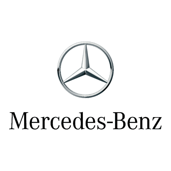 Mercedes-Benz Seat covers Montageanleitung