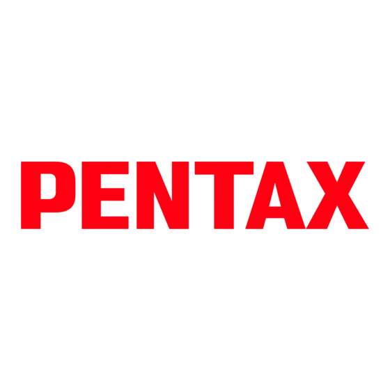 Pentax Optio V10 Handbuch