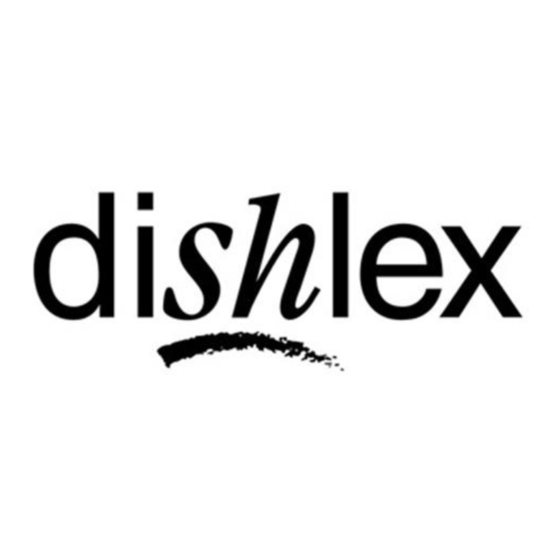 Dishlex DSF6216X Montageanweisung