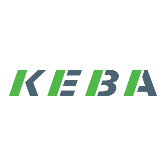 Keba KePlus U6 Befestigung Und Montage