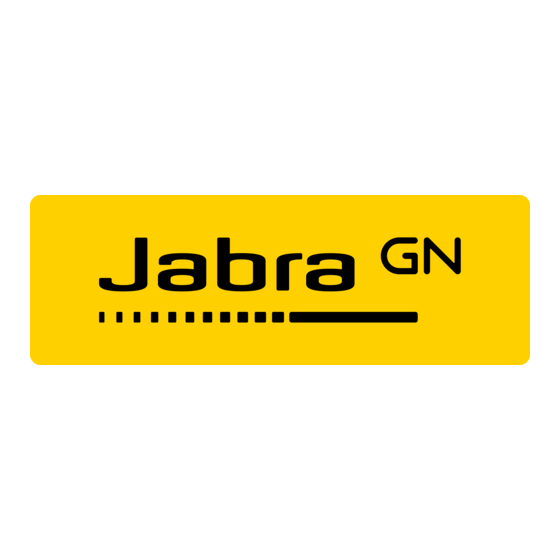Jabra Pro 9450 Mono Kurzanleitung