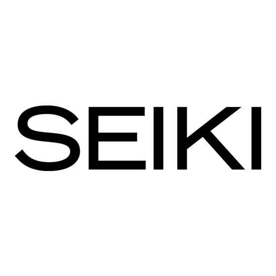 Seiki SE22FR01EC+DVD Bedienungsanleitung