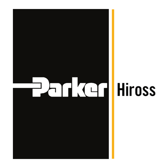 Parker Hiross ATT Serie Benutzerhandbuch