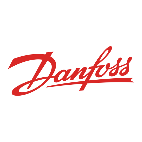 Danfoss HG5 Montageanleitung